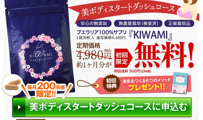 ステラkiwamiサプリ情報サイト